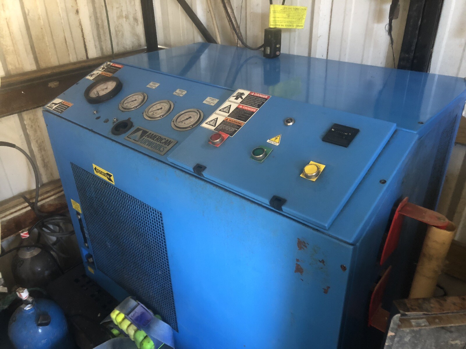 scuba / paint ball compressor eBay