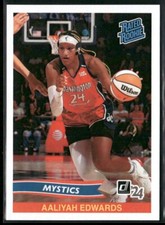 2024 Panini Instant WNBA AALIYAH EDWARDS RRR-5 Rated Rookie Retro RC /8329 A2