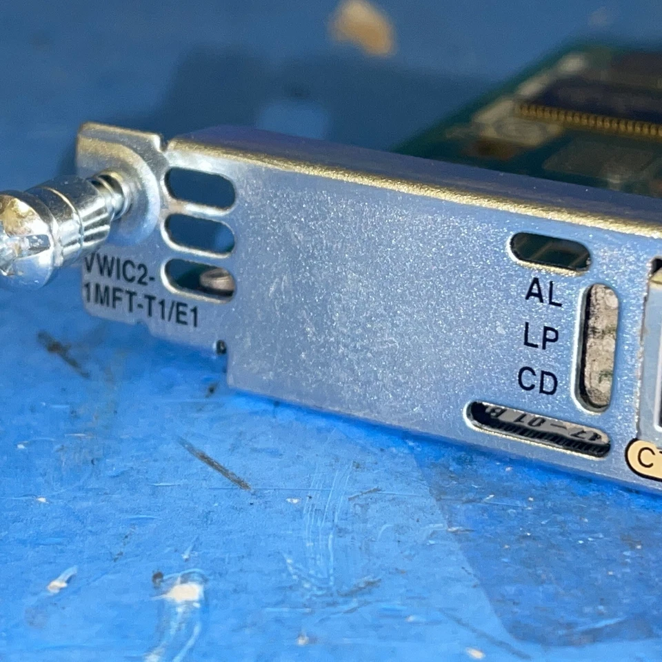 Cisco VWIC2-1MFT-T1/E1 (VWIC21MFTT1E1)  CISCO MODULE  - Image 2 of 4