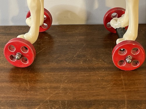 Andree Richmond Tucson AZ Artist Signed Clay Art Sculpture Camel On Wheels - Picture 13 of 13