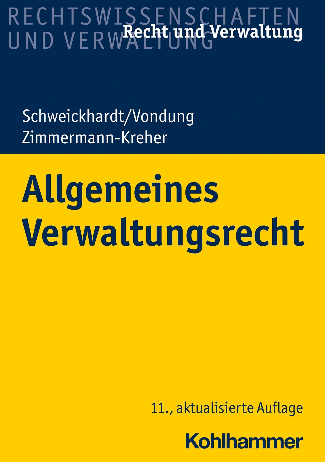 Thumbnail - Allgemeines Verwaltungsrecht Rudolf Schweickhardt
