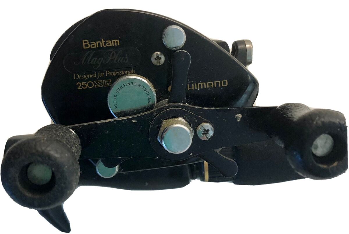 Shimano Bantam Mag Plus BMP 250 SG XHS Reel Bait Casting Shimano Bantam Mag Plus BMP 250 SG XHS Reel Bait Casting