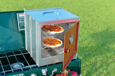 ら*ん様 【大特価】新品Coleman Camping Oven Smoker Coleman Smoker Camping Oven Smoker Foldable with Thermometer