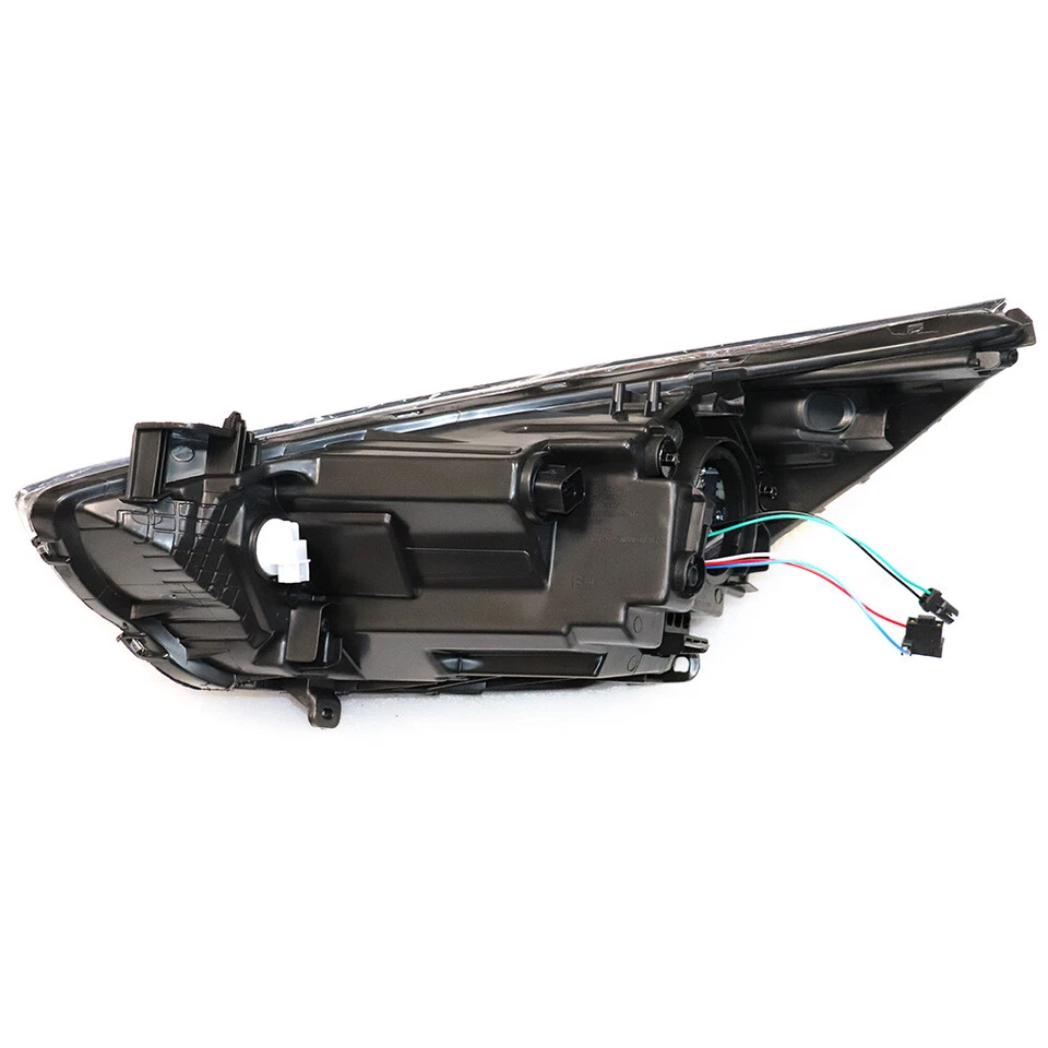 For 2012 2013 2014 Hyundai Accent Right Side Halogen Headlight Headlamp Assembly - Imagem 4 de 4
