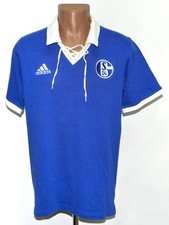 SCHALKE 04 GERMANY 2005 RETRO FOOTBALL SHIRT ADIDAS SIZE M ADULT