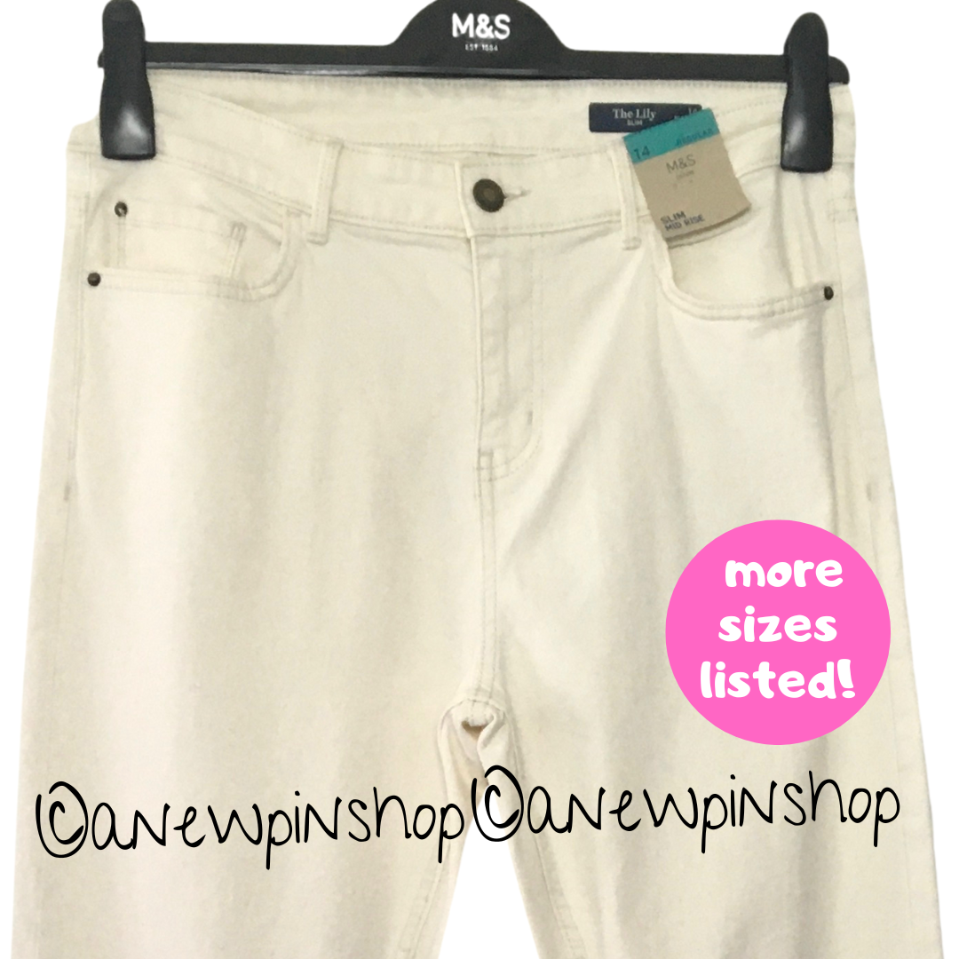 m and s ladies jeans