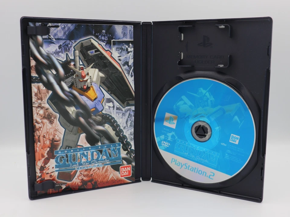 Mobile Suit Gundam: Lost War Chronicles Sony PS2 JP REGION LOCKED CIB Used - Image 3 of 3
