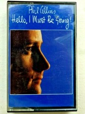 GENESIS - HELLO, I MUST BE GOING  - CASSETTE