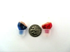 PAIR TINY IN EAR  CIC DIGITAL HEARING AMPLIFIER 3 SMART PROGRAMS NO TEST