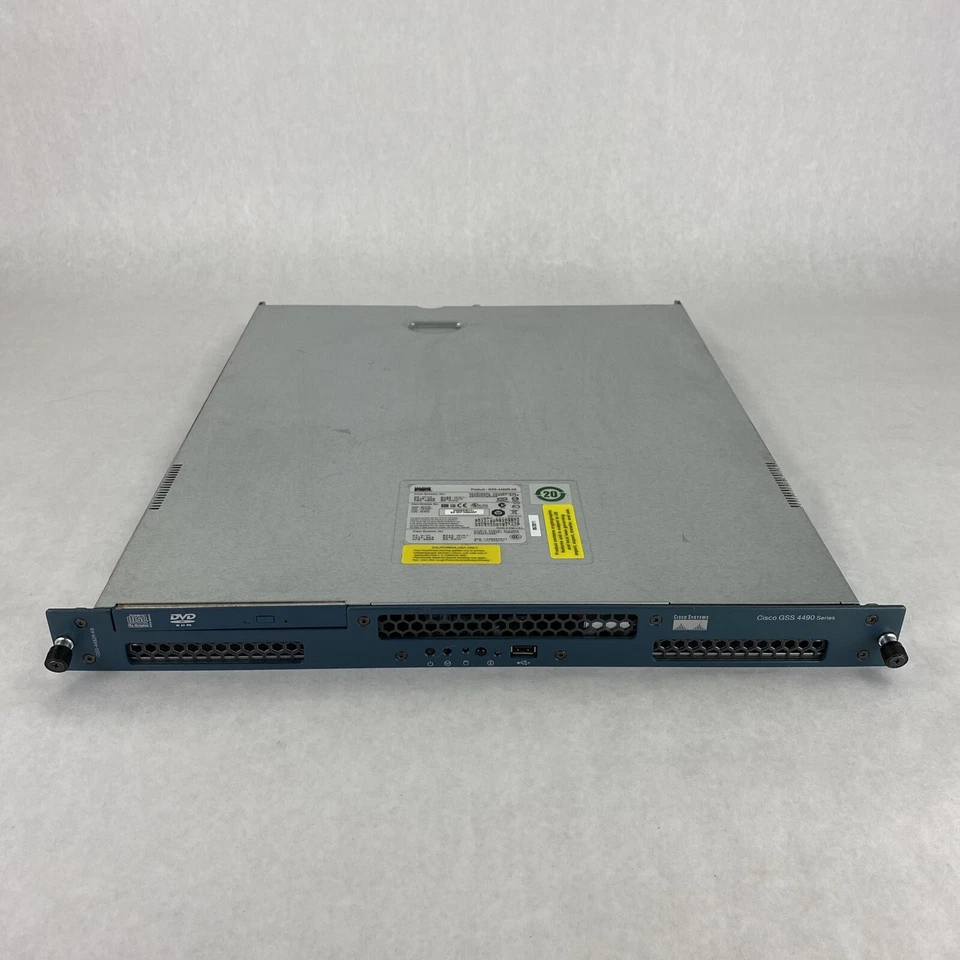 Cisco GSS-4492R-K9 Intel Pentium D 3.4 GHz 2 GB RAM Global Site Selector - Image 2 of 4