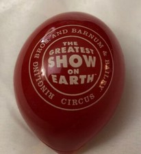 Ringling Bros. Barnum Bailey Greatest Show On Earth Circus Clown Rubber Nose