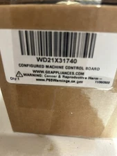 WD21X31740 GE Dishwasher Configured Control Board
