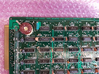Okuma E4809-032-397-F OSP 3000 INR Board PCB PC-1661-F Card Good