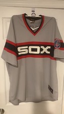 Carlton Fisk Chicago White Sox Cooperstoen Classic Jersey XXL