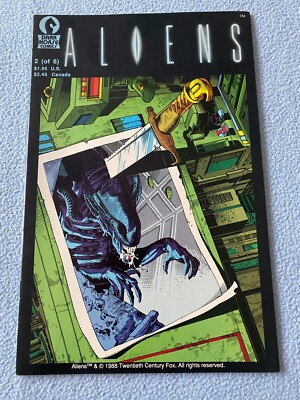Aliens Vol 1 PICK ISSUE #2 thru #5 (1988 Dark Horse) VERY FINE