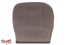 1994 95 96 1997 Ford F250 F350 XLT-Driver Side Bottom Cloth Seat Cover Tan 50/50