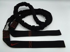 Nike Resistance Band Medium Men's Women's Black/LT Crimson