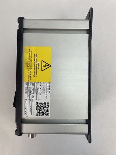 REO REOVIB MTS 440 FREQUENCY CONVERTER FOR VIBRATORY FEEDER 110/240VAC 2x0-100/ - Picture 3 of 7