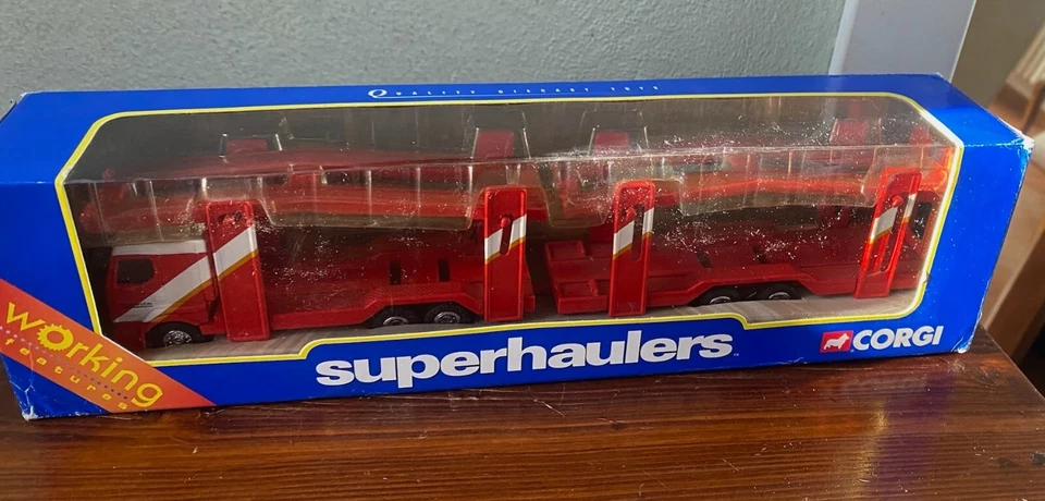 CORGI TOYS RENAULT CAR TRANSPORTER GREYSTON AUTOMOTIVE MINT IN BOX - Immagine 2 di 4