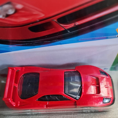 Hot Wheels FERRARI F40 メタリックレッド Hot Wheels FERRARI F40 メタリックレッド 1/64 MM フェラーリ F40
