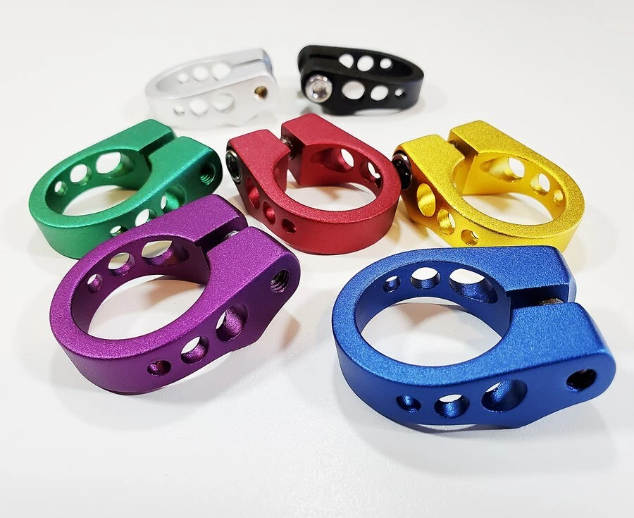 Purple hotsell seatpost clamp