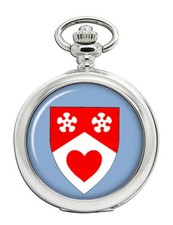 Lanarkshire Scotland Pocket Watch