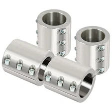 4 x Split Collar Tube Clamps Roll Cage Mount  W/hardware Fit 1-3/4" 1.75" Size