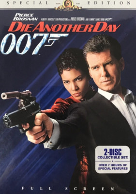 Die Another Day (2-DVD, 2003, Special Full Screen Edition) Free Shipping!