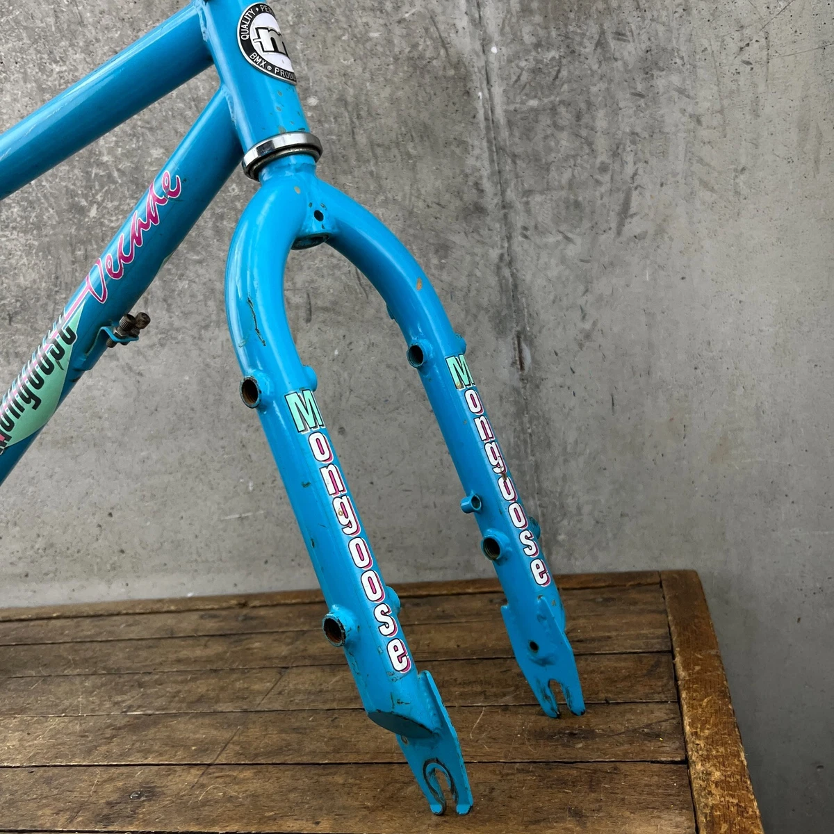 Mongoose motomag bmx old vintage 1980 マングース モトマグ フレーム Mongoose motomag bmx old vintage 1980 マングース モトマグ フレーム