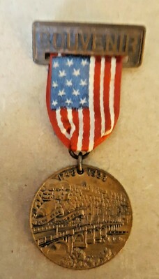 Reading PA 175th Anniversary Badge 1748-1923 September 30- October 6th.