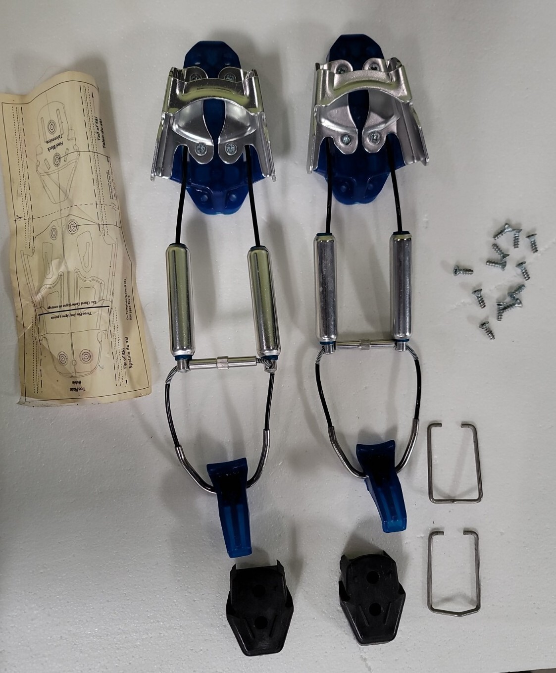 Black Diamond O2 Telemark Binding (Small/MidStiff) eBay