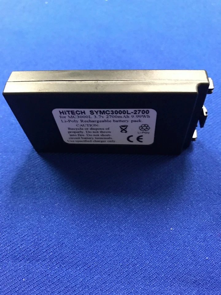 10 de BATERÍAS Hitech Symbol #55-060117-86 MC30xx/ 31xx *JAPÓN UL/UN 2.7A9.9WH Foto 3 de 3