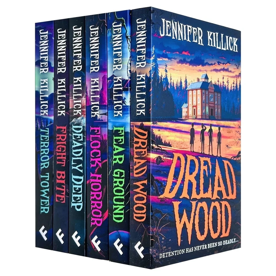 Jennifer Killick Dread Wood Series 6 Books Collection Set Dread Wood, Fear Groun