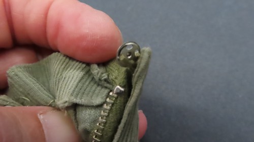 Vintage 1960's Mattel Barbie Ken Olive Corduroy Suit PAK Zip Slacks Only - Picture 5 of 6