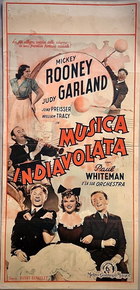 Locandina di MUSICA INDIAVOLATA (1940)
