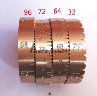   Made Gem stone faceting machine gear 96  index wheel Accessories #E6