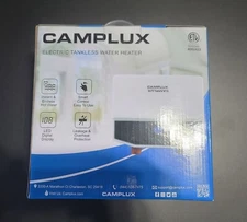 Camplux Electric Tankless 3.5kw Hot Water Heater 120V Compact  Instant On Demand