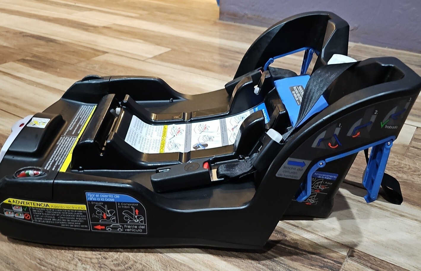 Doona Latch Car Seat Base Designed to Fit Seats Only eBay