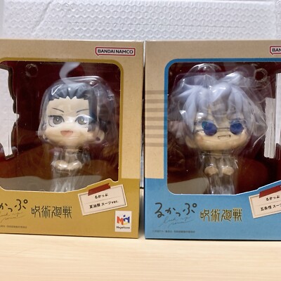 JJK Megahouse Look up Figures Satoru Gojo & Suguru Geto Suit ver
