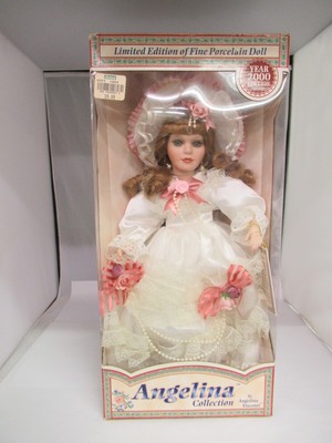 angelina collection porcelain dolls 2000