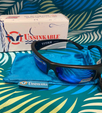 Unsinkable Polarized - Titan Abyss Blue Mirror