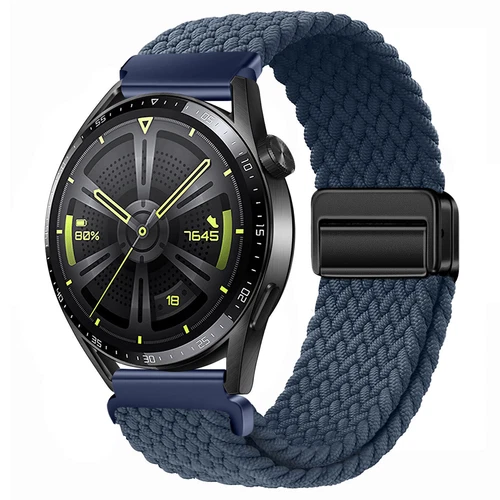 Correa de reloj de pulsera magnética de nailon trenzado de 18 mm 20 mm 22 mm correa de liberación rápida - Imagen 114 de 169