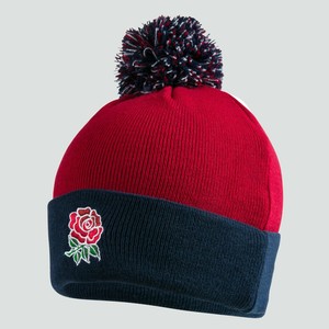 england rugby bobble hat 2018