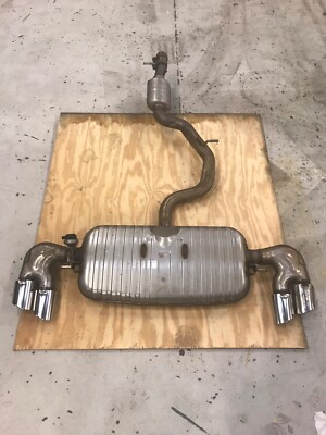 Audi TTS Quattro Mk2 (2006-2014) OEM cat back exhaust | eBay