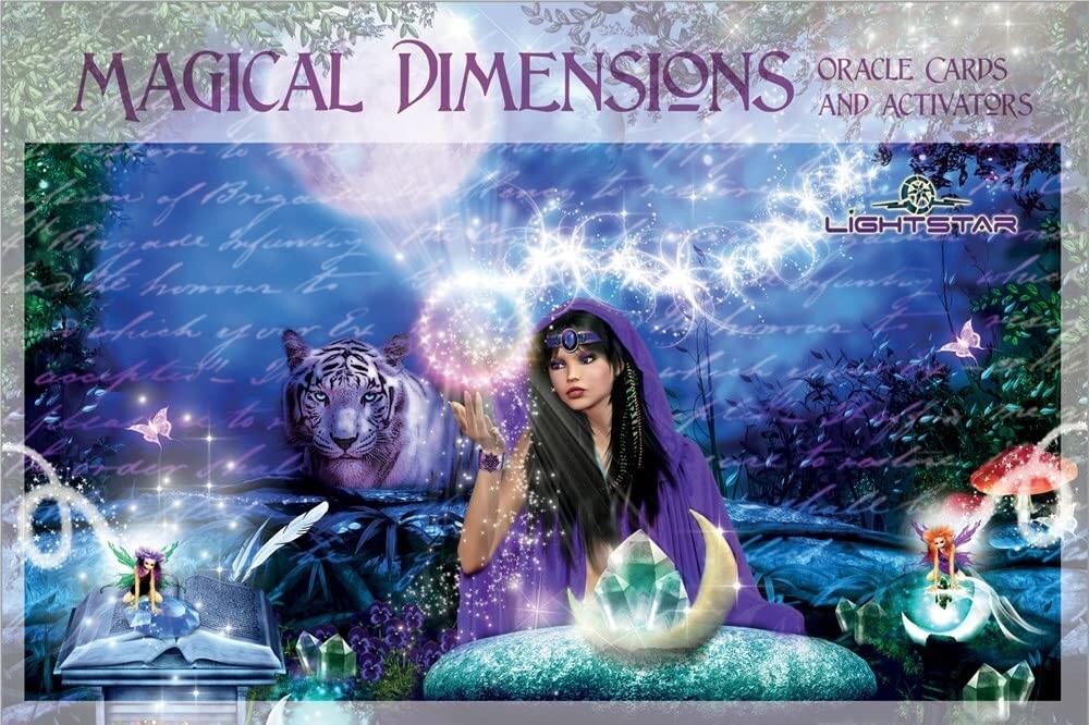 MAGICAL DIMENSONSオラクルカード Magical Dimensions Oracle Cards and Activators (Deck and