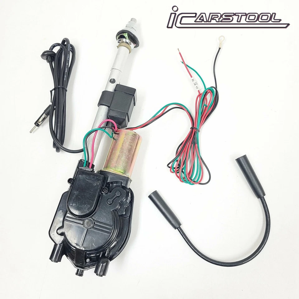 For Mitsubishi 3000GT Montero Sport Mirage Power Antenna Aerial Radio Mast Kit - Image 3 of 4