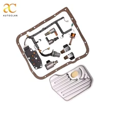 4L60E 4L65E Master Solenoid w/Harness Kit for 1997 1998 1999-2002 GMC Chevrolet