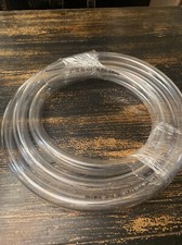 Tubo de PVC 1"ID X 1 1/4"OD FLEXIBLE MANGUERA DE VINILO TRANSPARENTE 10 PIES
