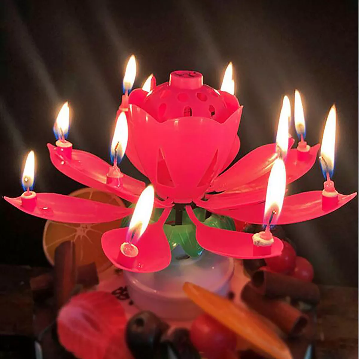 Birthday candle light deals