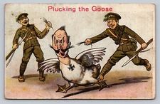 WWI Comic Propaganda 1919 Bamforth Postcard Hope Your Soldier Boy Comes Home